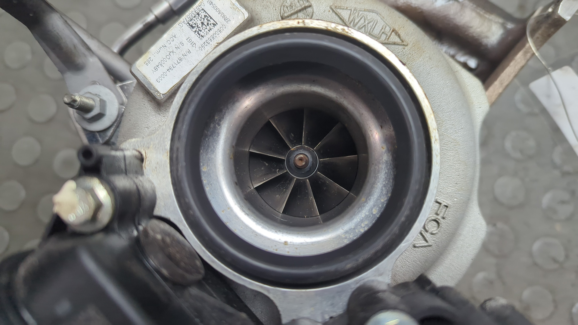 Турбина (турбокомпрессор)