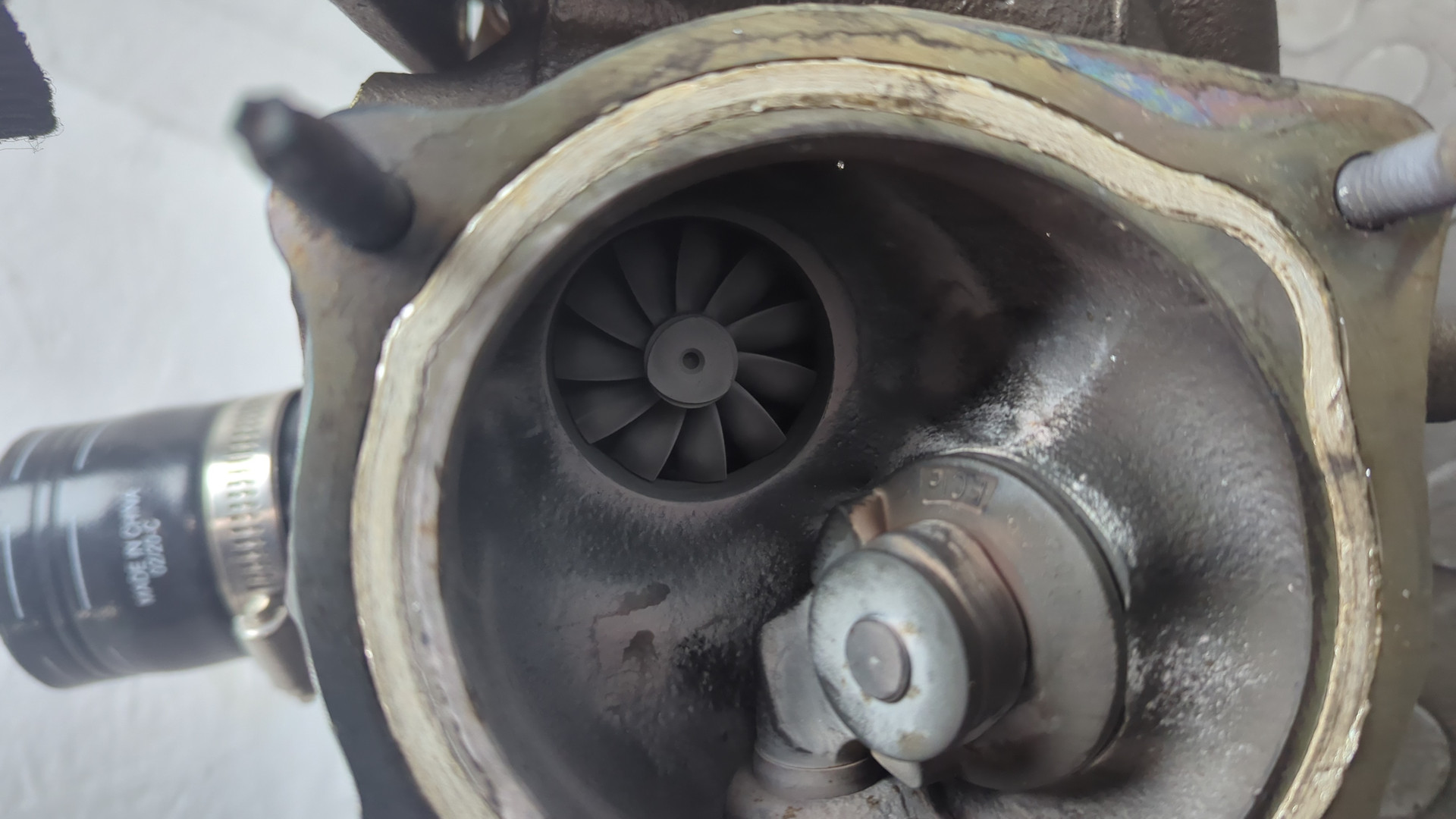 Турбина (турбокомпрессор)