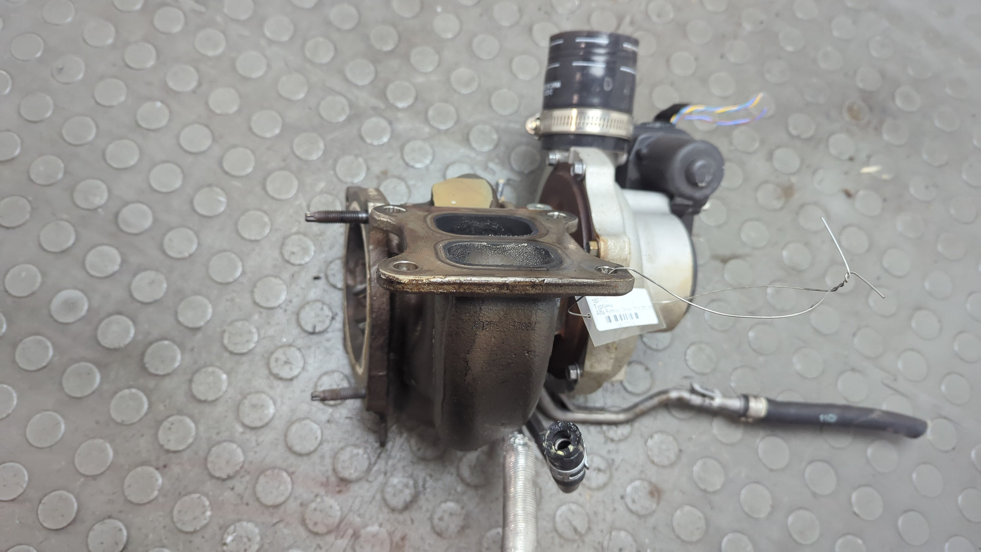 Турбина (турбокомпрессор)