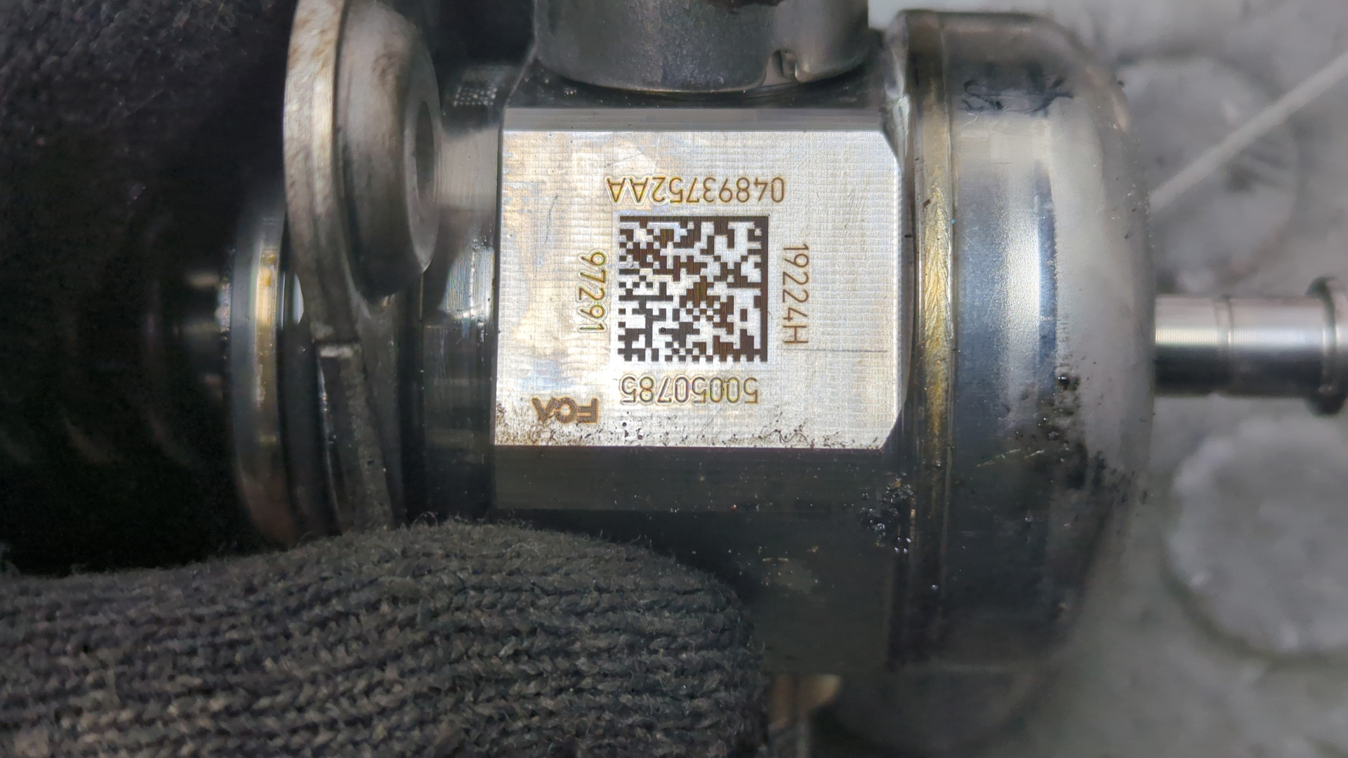 ТНВД (Топливный насос высокого давления)