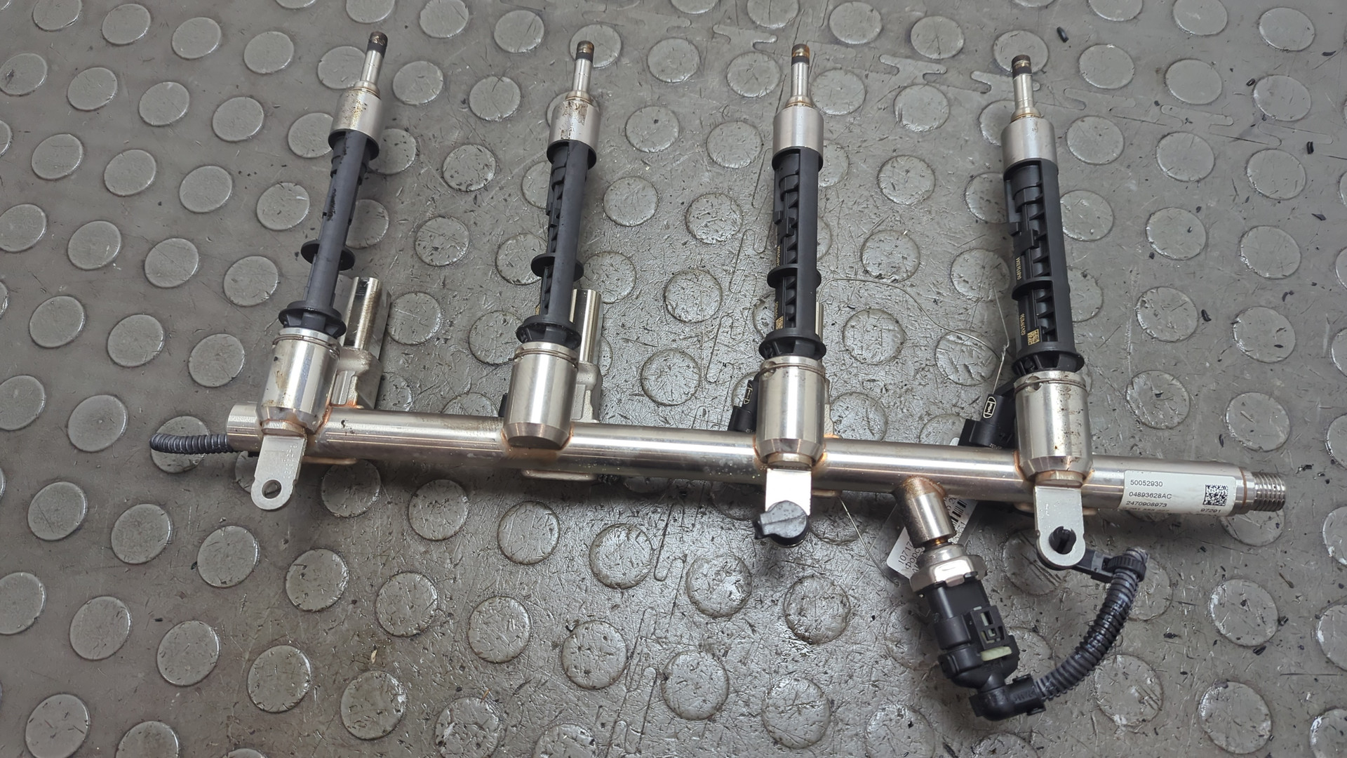 Форсунка дизельная электрическая