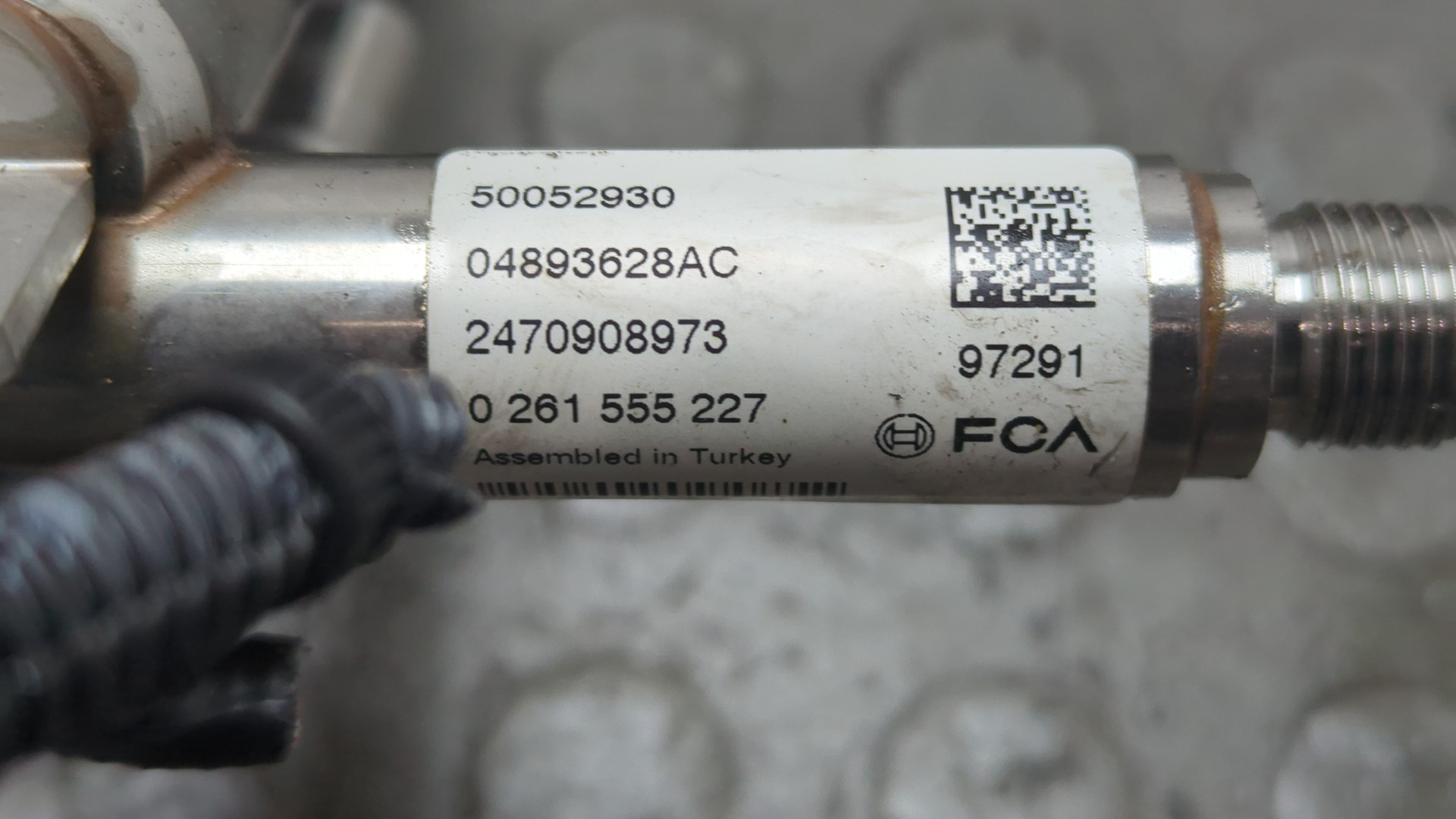 Форсунка дизельная электрическая