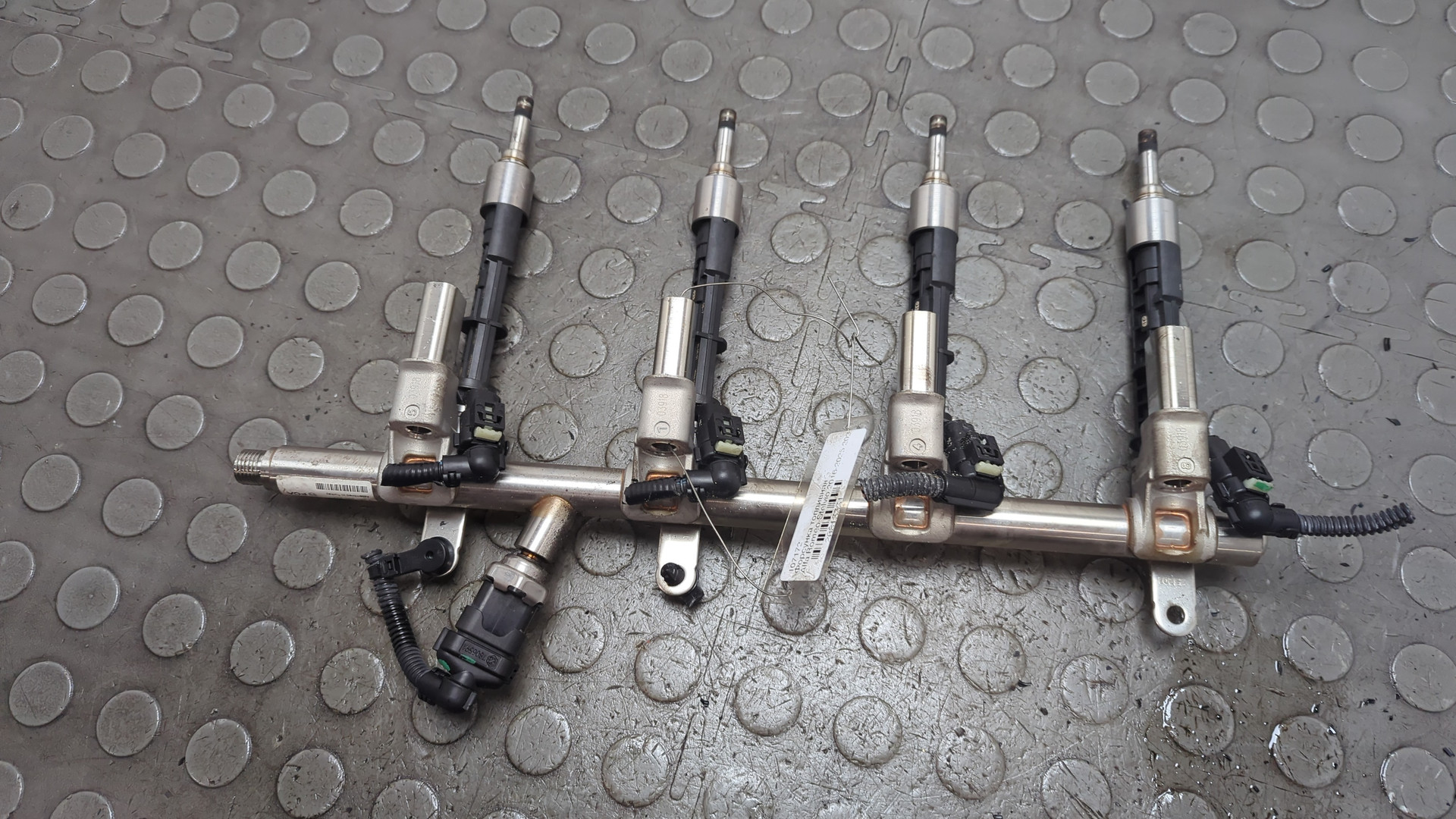 Форсунка дизельная электрическая