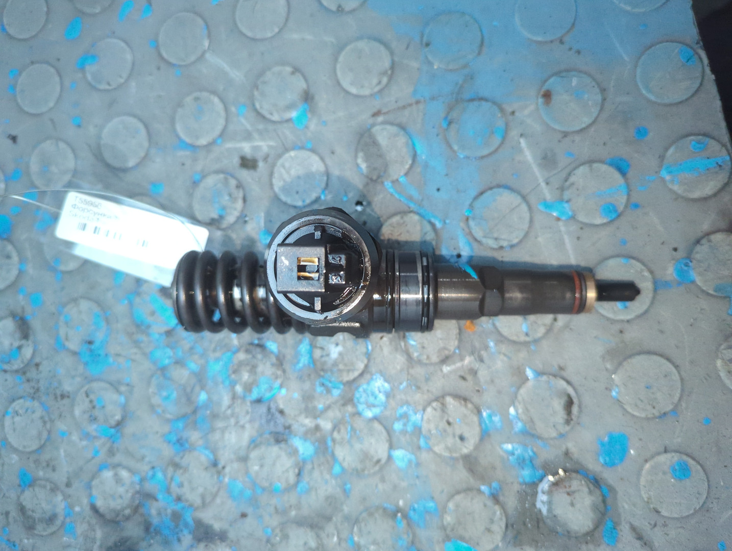 Форсунка дизельная электрическая