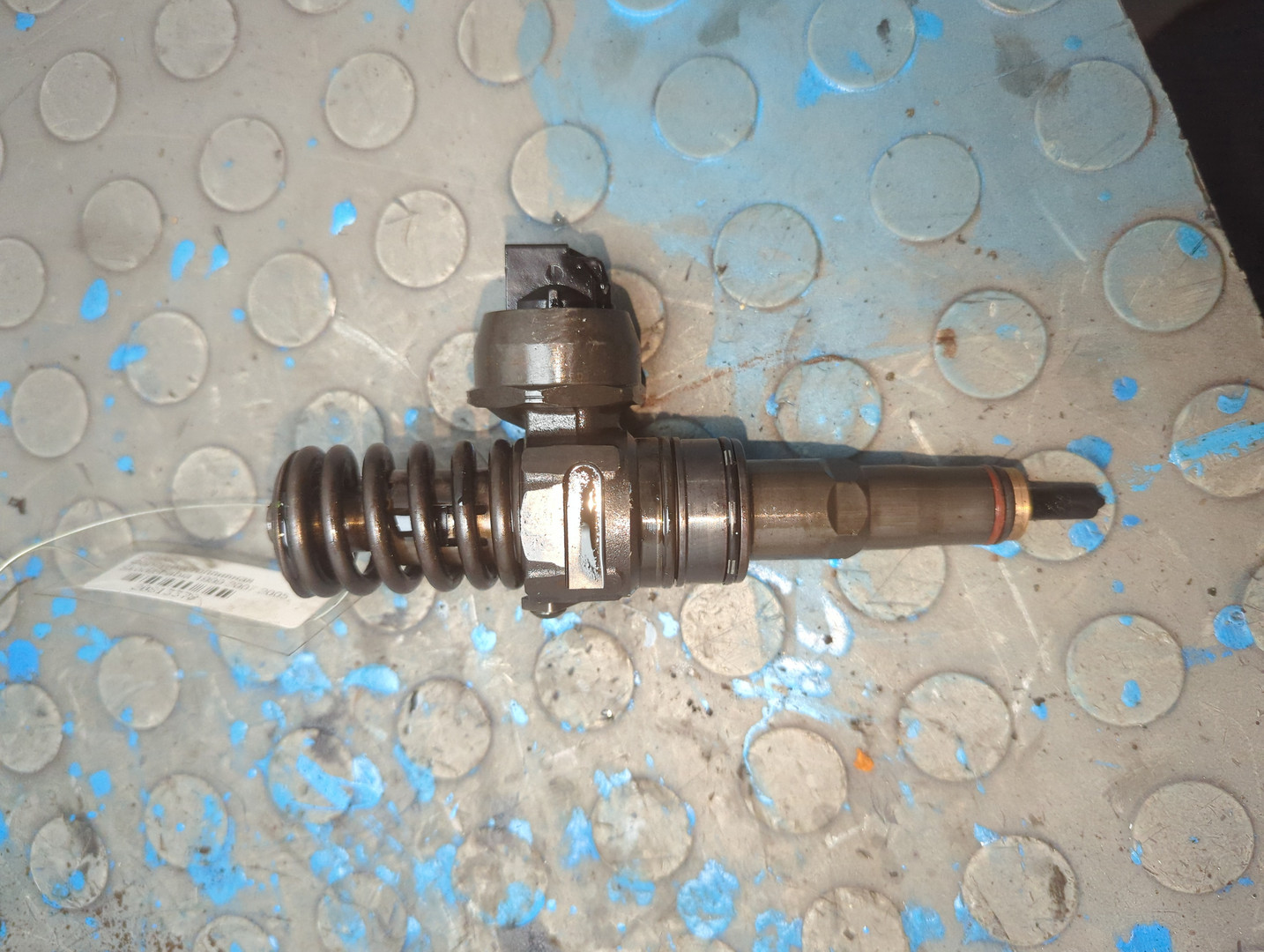 Форсунка дизельная электрическая