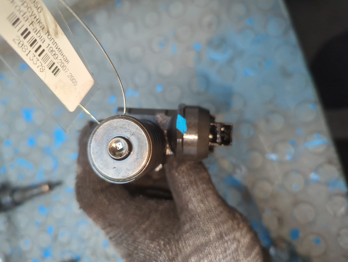 Форсунка дизельная электрическая