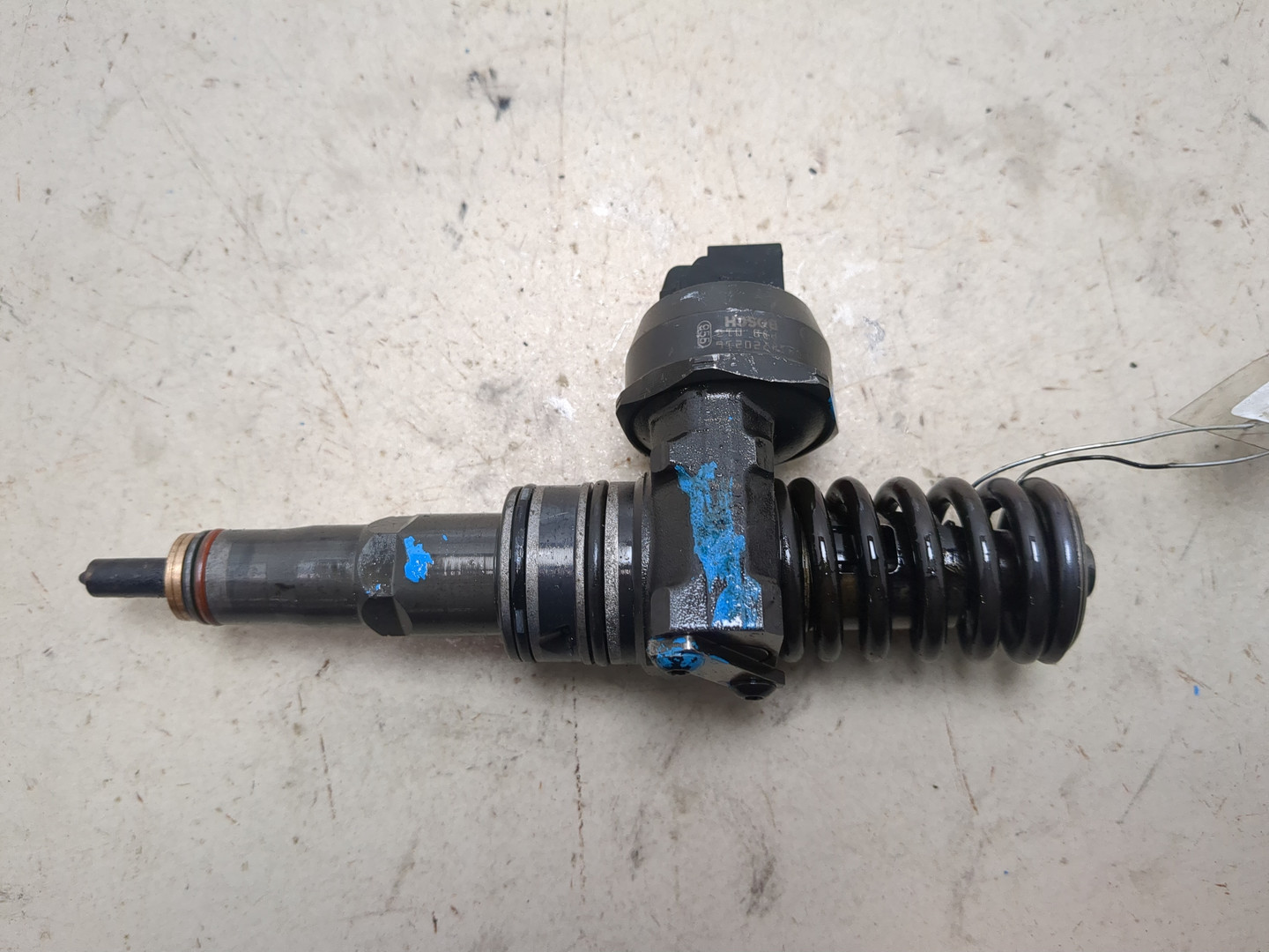 Форсунка дизельная электрическая