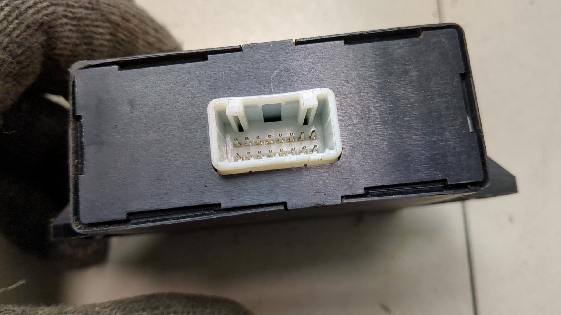 Блок управления парктрониками