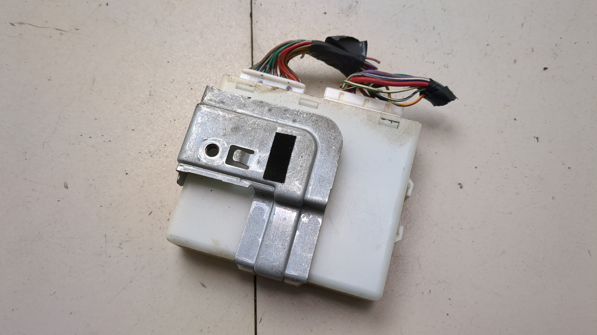 Блок управления сиденьем