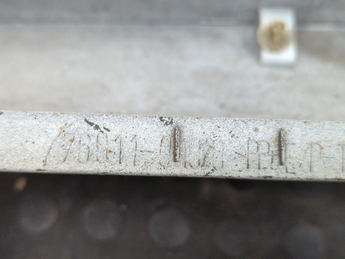 Накладка на порог