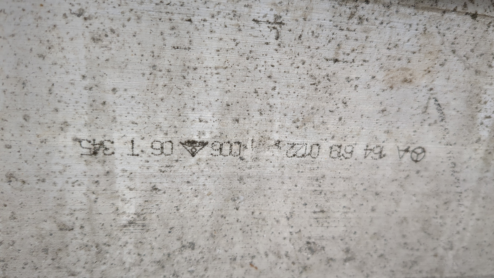 Усилитель заднего бампера