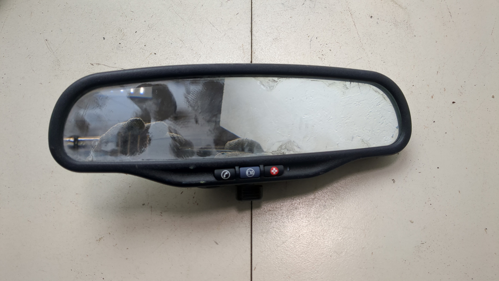 Зеркало заднего вида