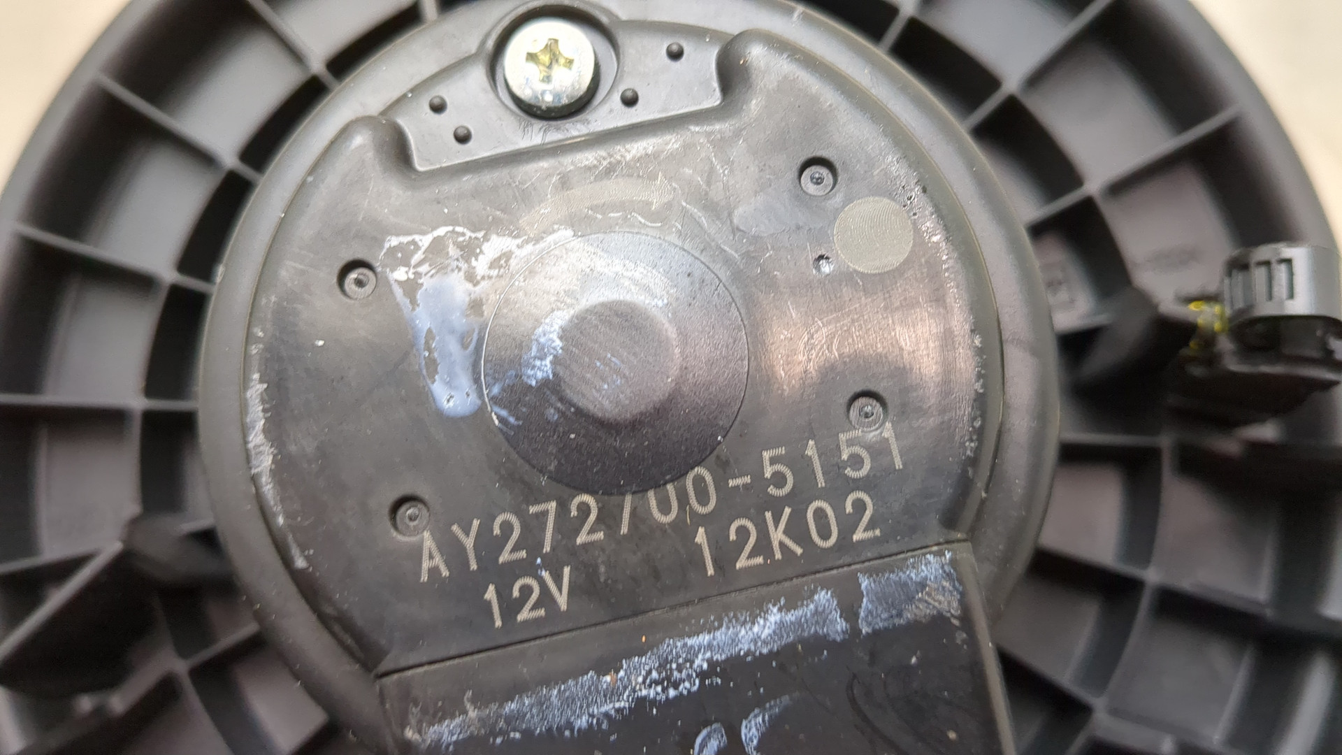 Моторчик печки