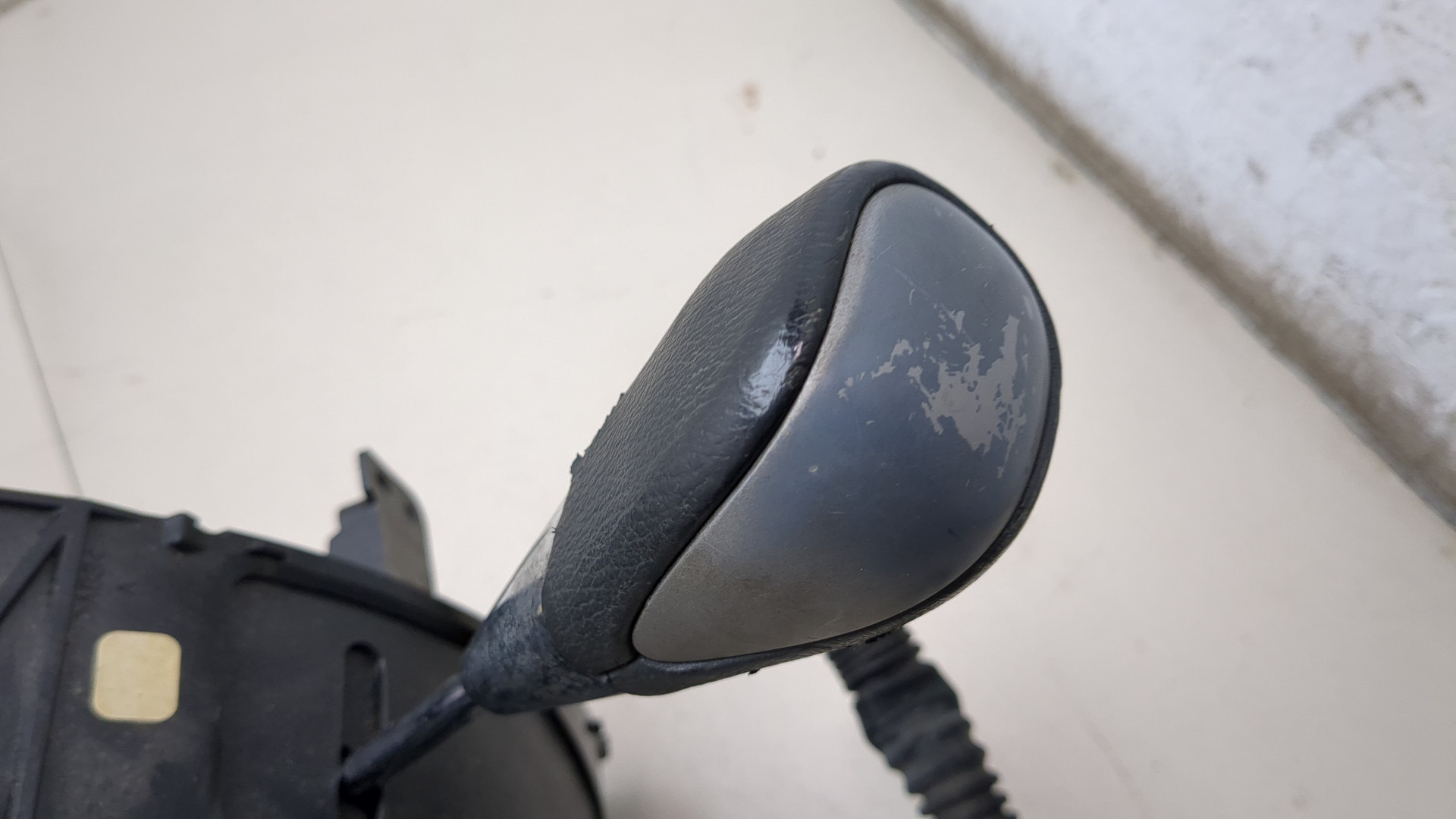 Кулиса МКПП / АКПП