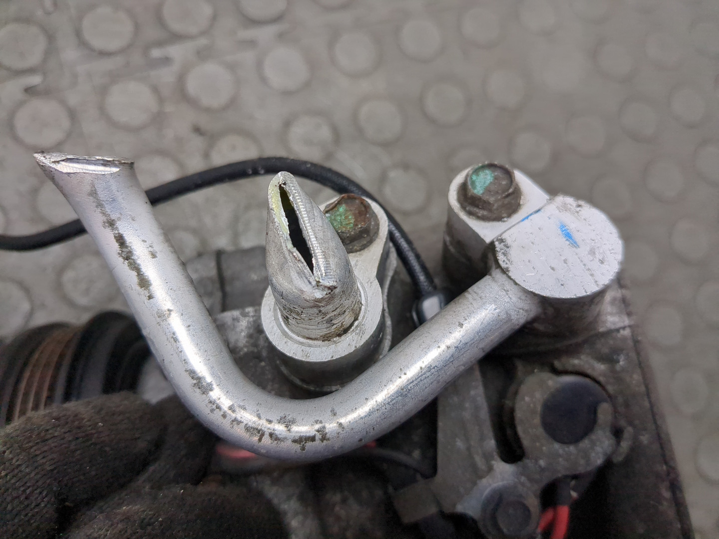 Компрессор кондиционера