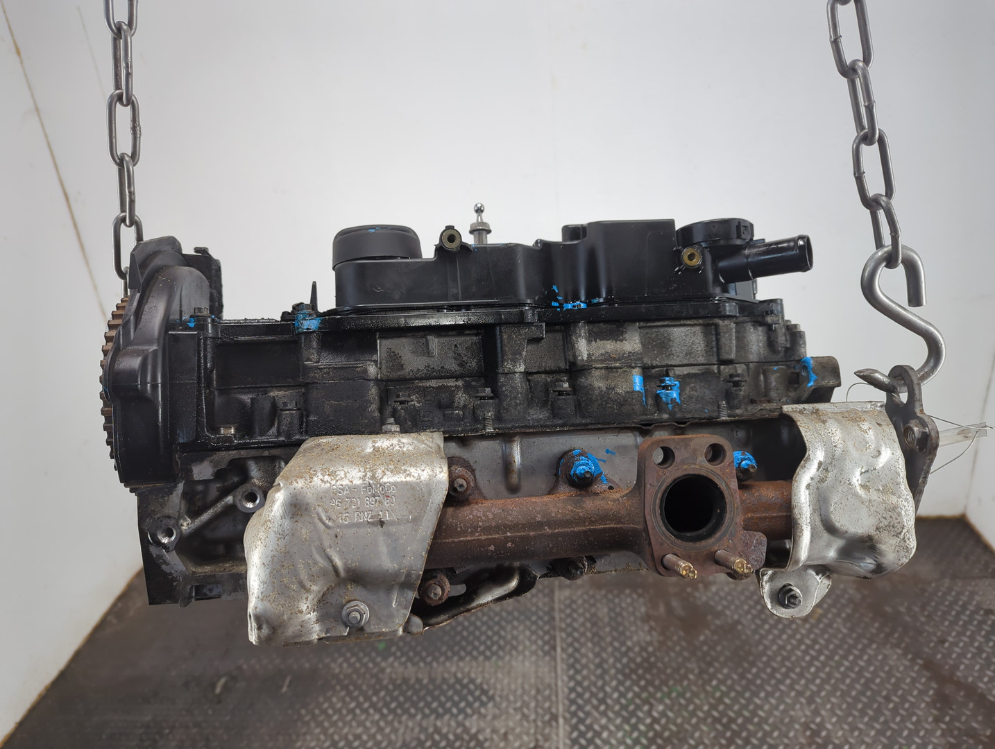 Головка блока цилиндров