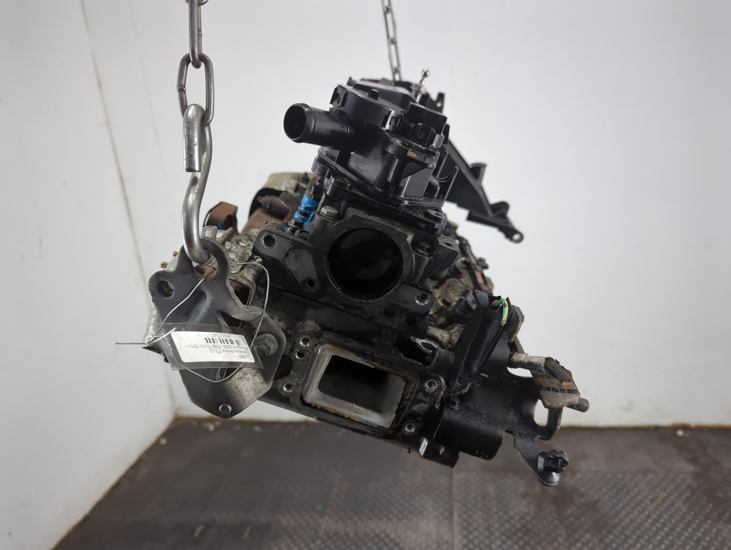 Головка блока цилиндров