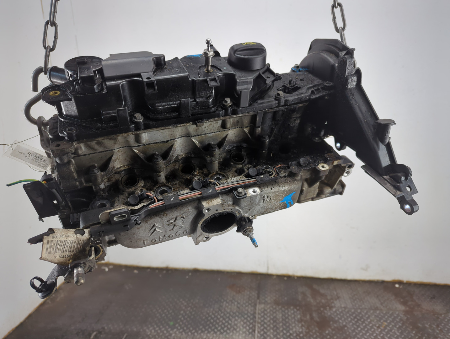 Головка блока цилиндров