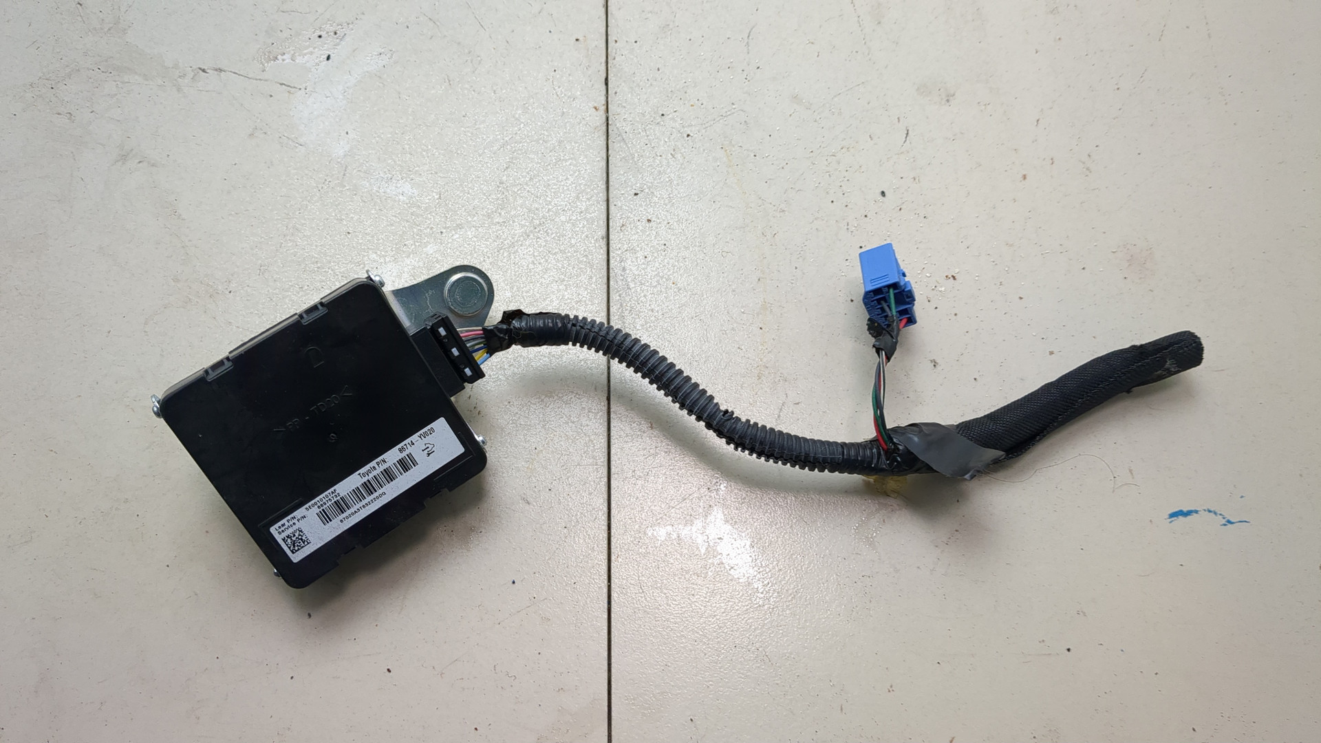 Блок электронный