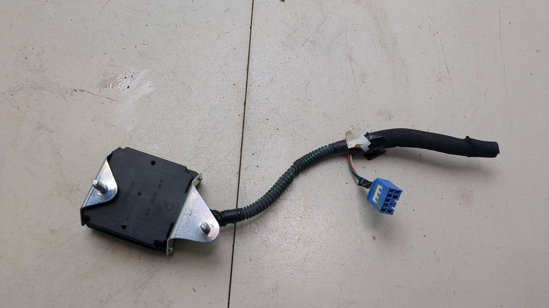 Блок электронный