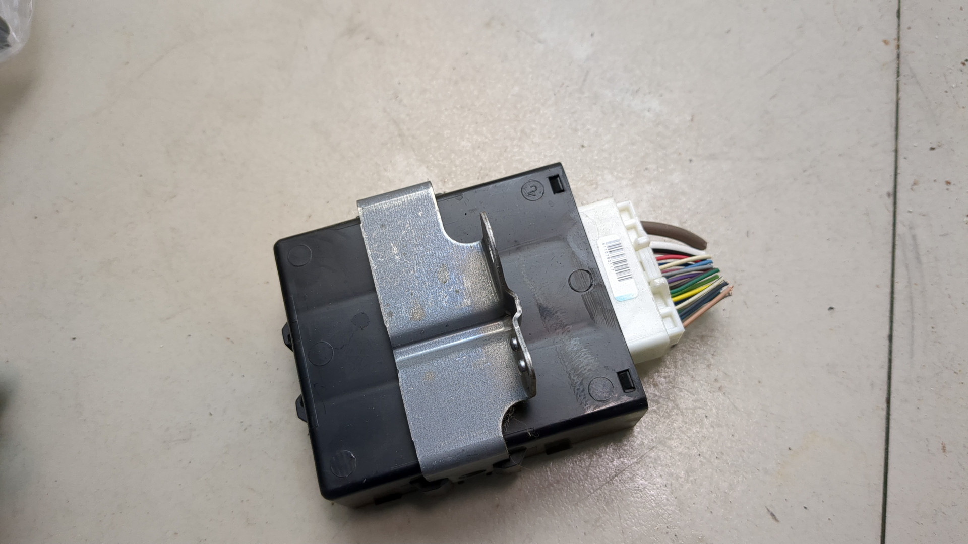 Блок управления светом фар