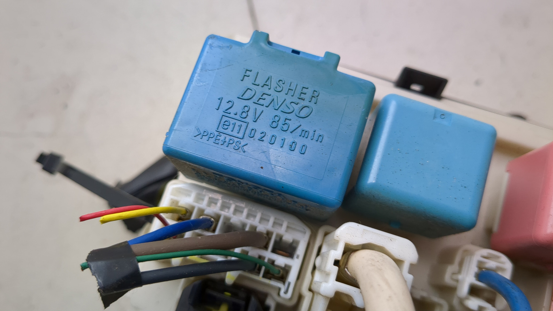 Блок предохранителей