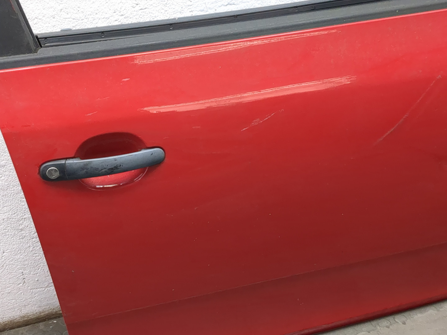 Дверь передняя правая