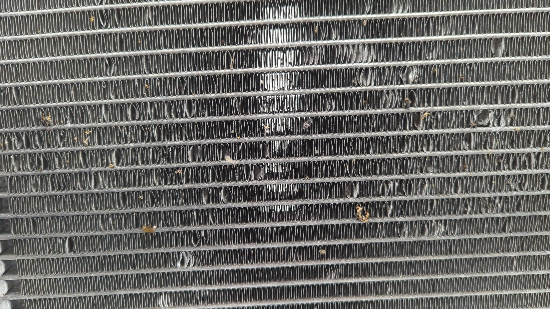 Радиатор кондиционера / конденсер