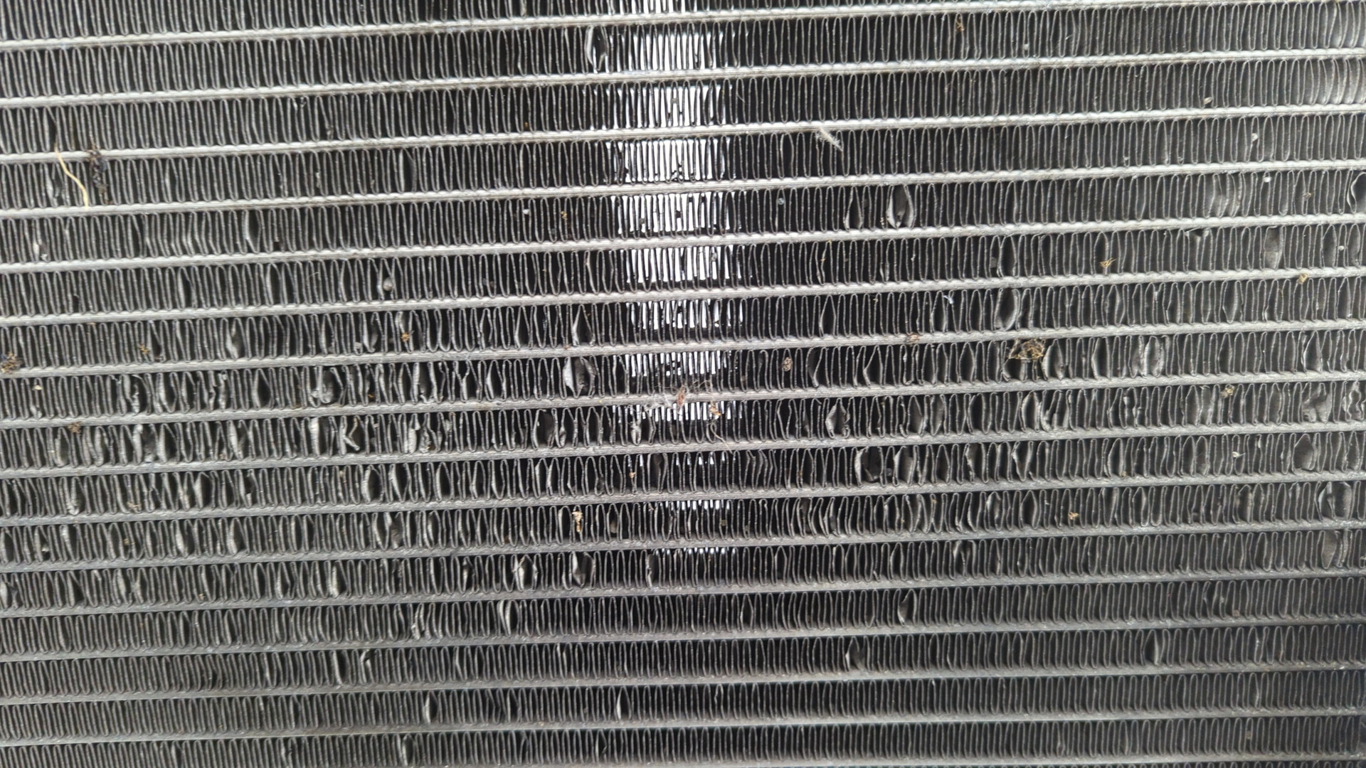 Радиатор кондиционера / конденсер