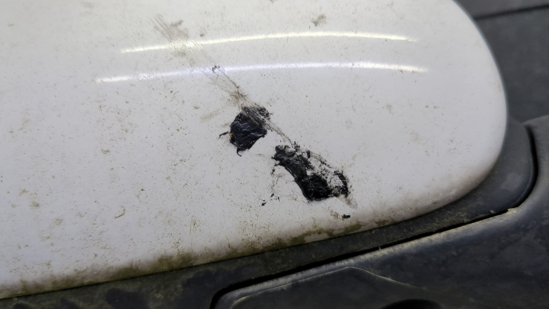 Зеркало правое электрическое