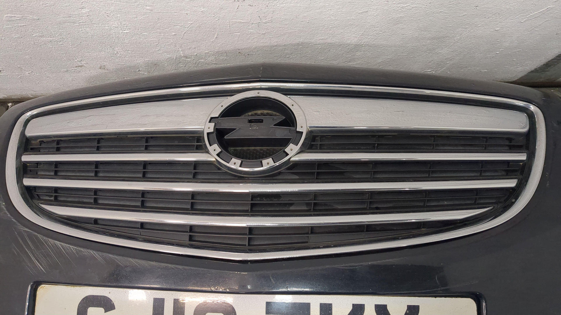 Бампер передний