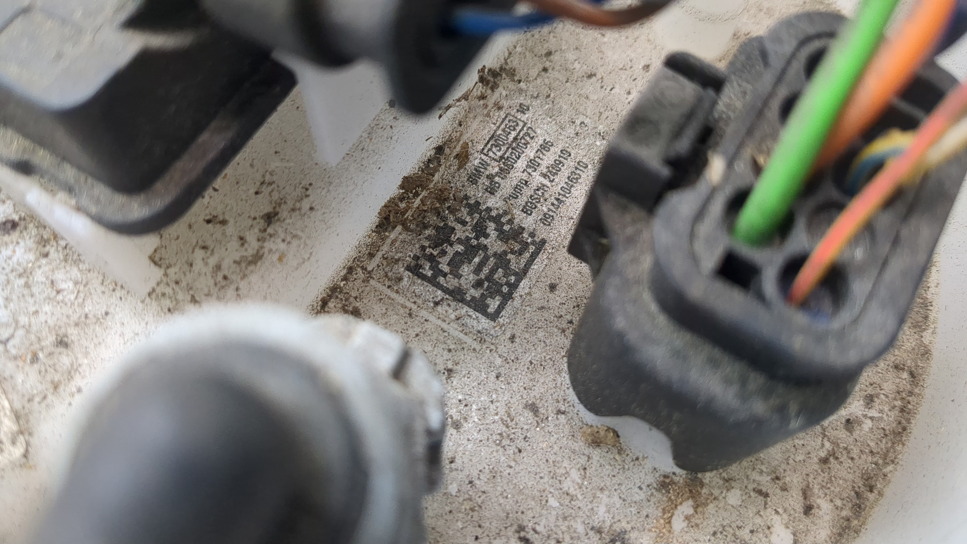 Насос топливный электрический