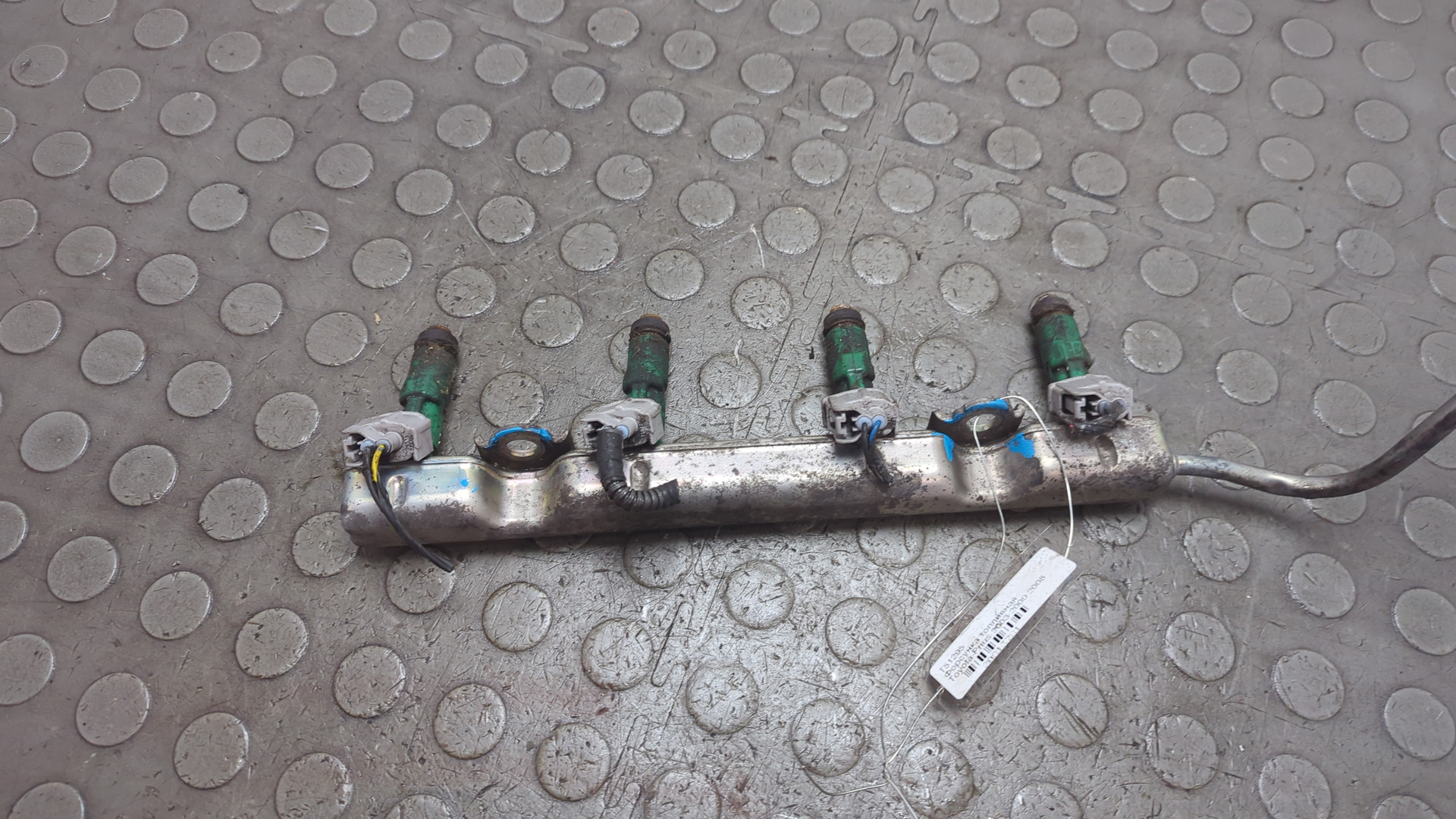 Форсунка дизельная электрическая