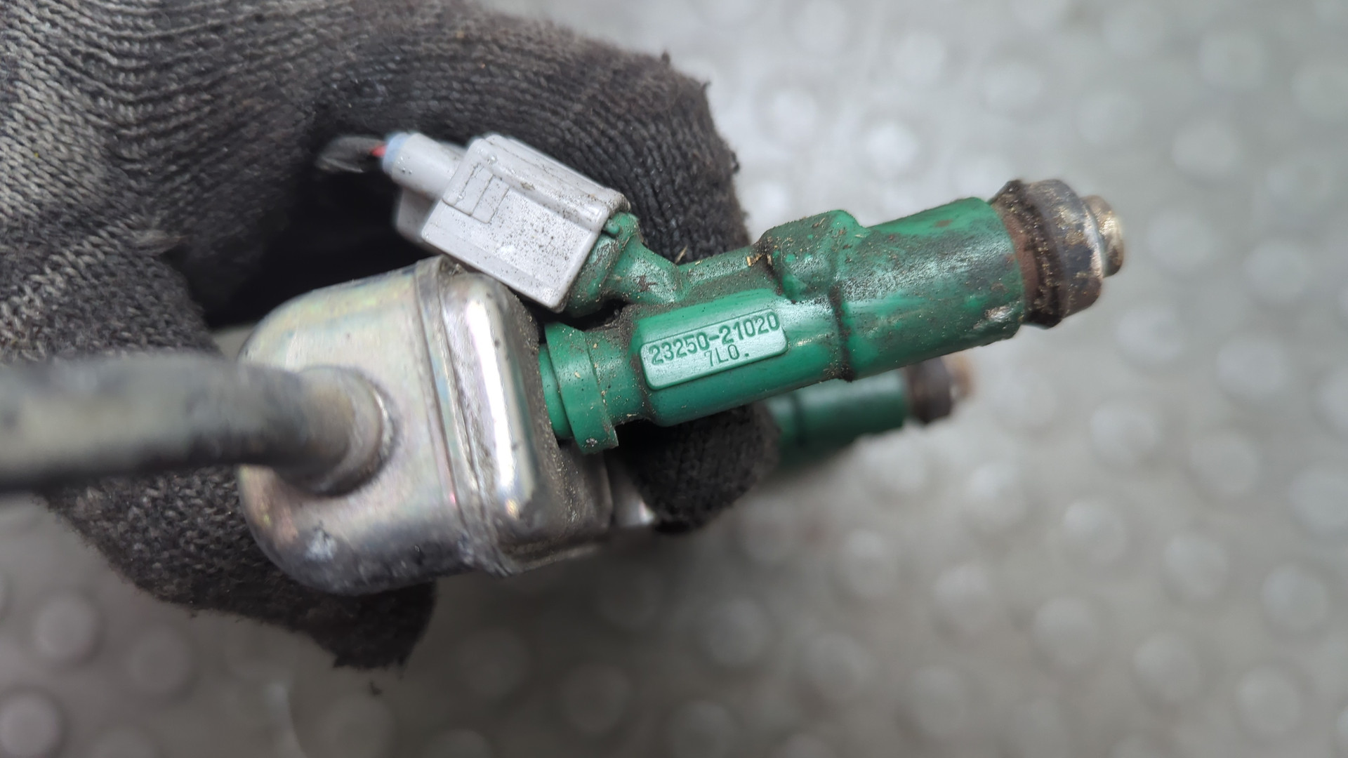 Форсунка дизельная электрическая