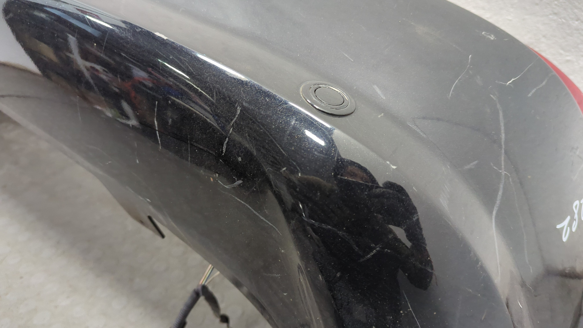 Бампер задний