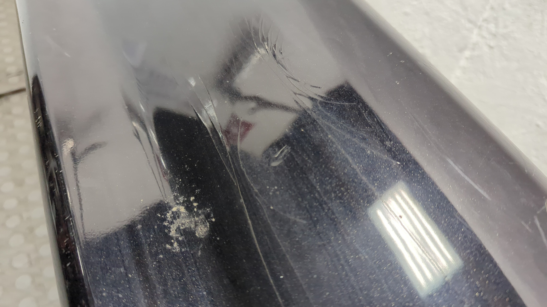 Бампер задний