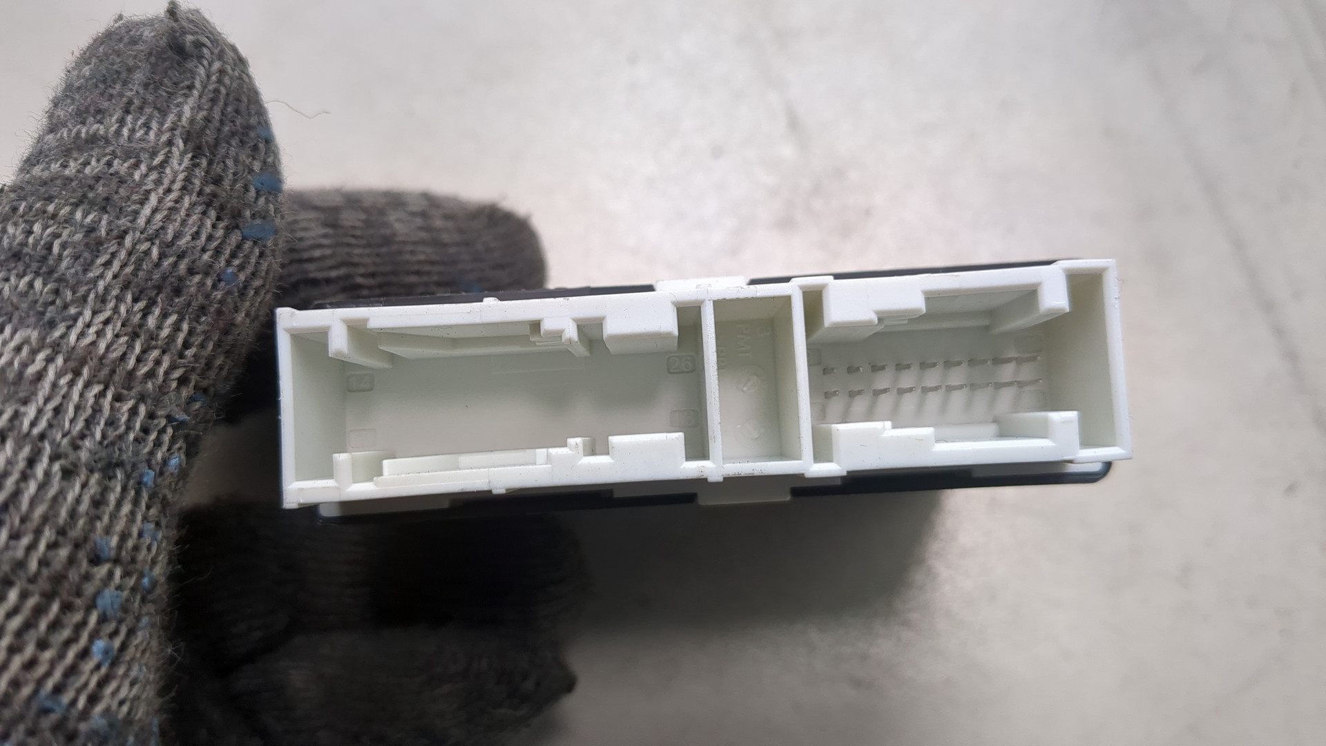 Блок управления парктрониками