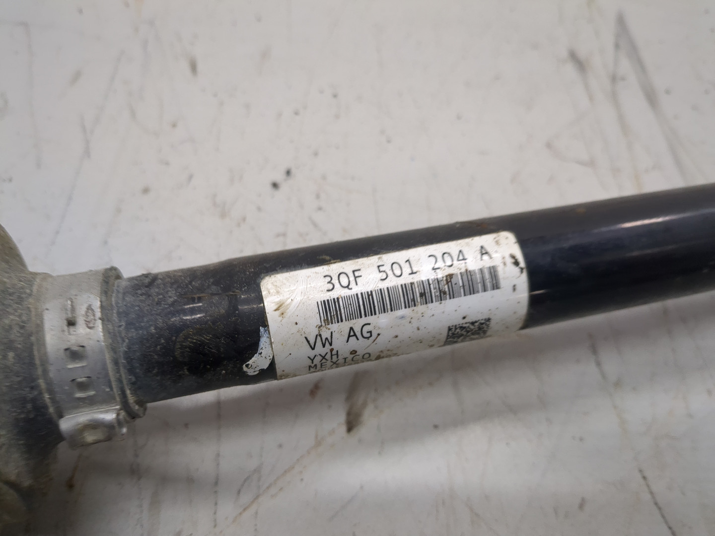 Полуось задняя правая