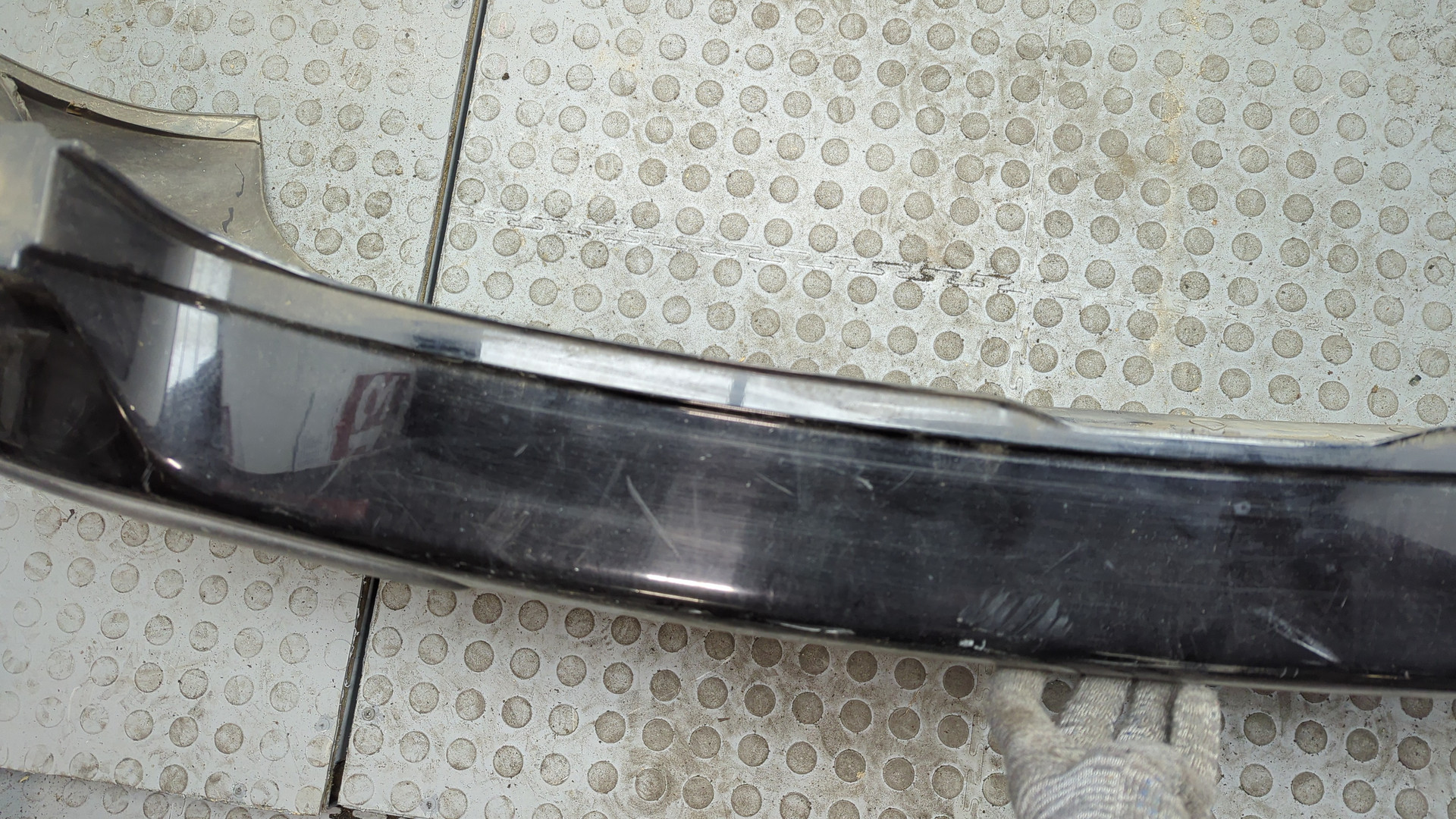 Бампер задний