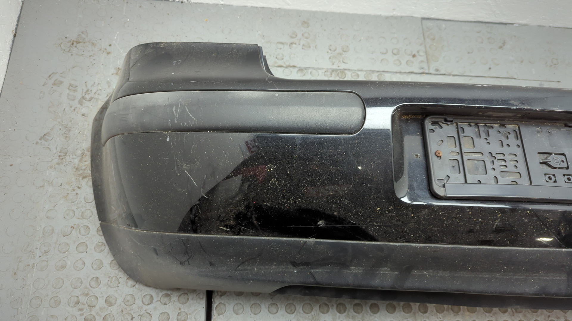 Бампер задний