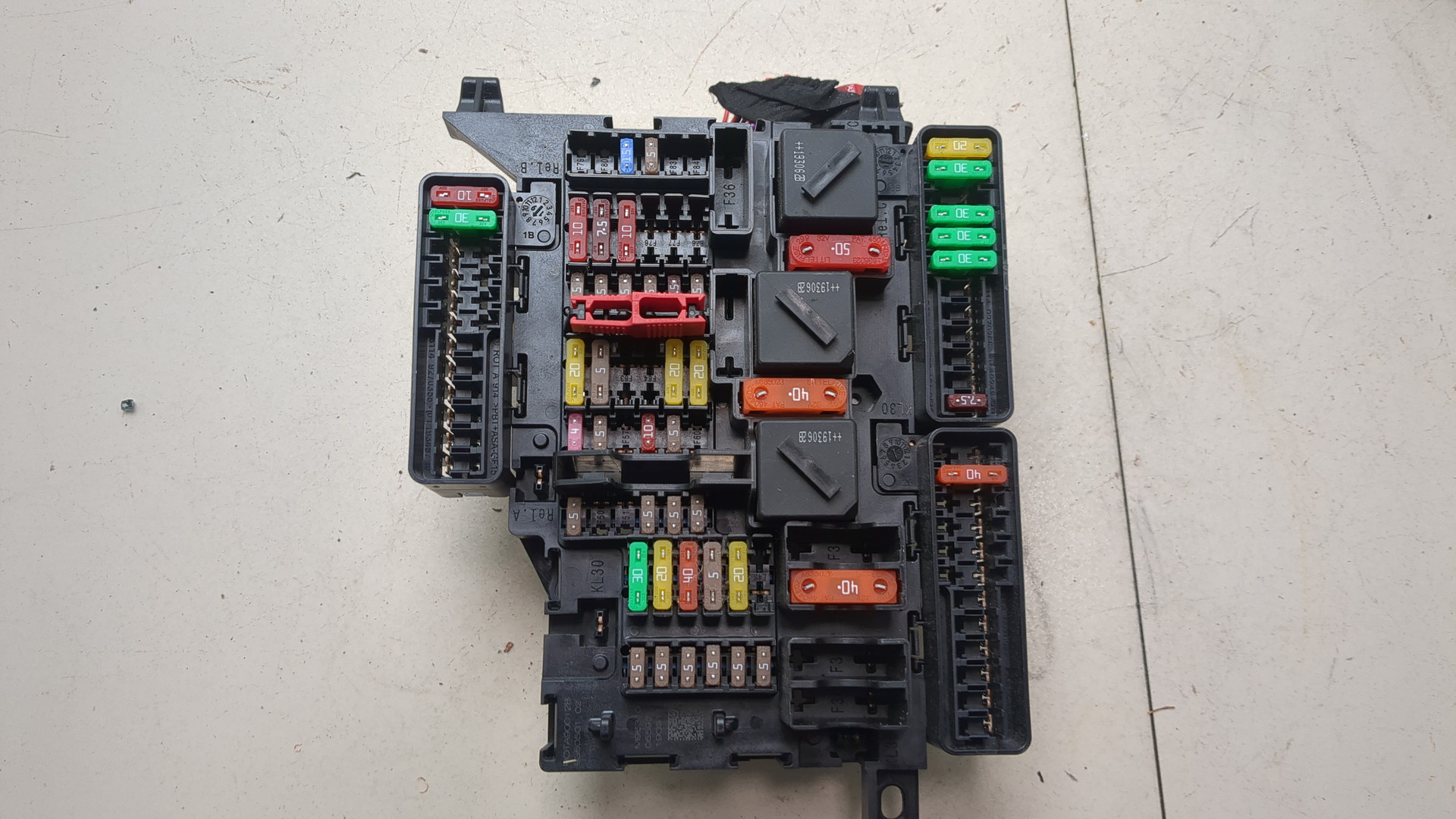 Блок предохранителей