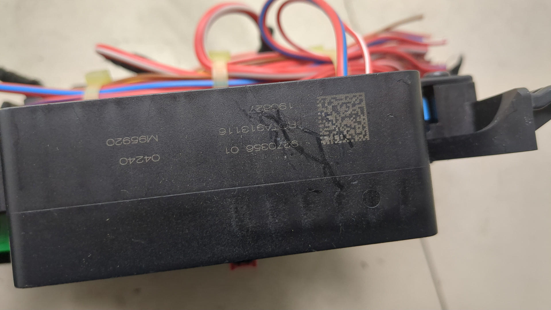 Блок предохранителей