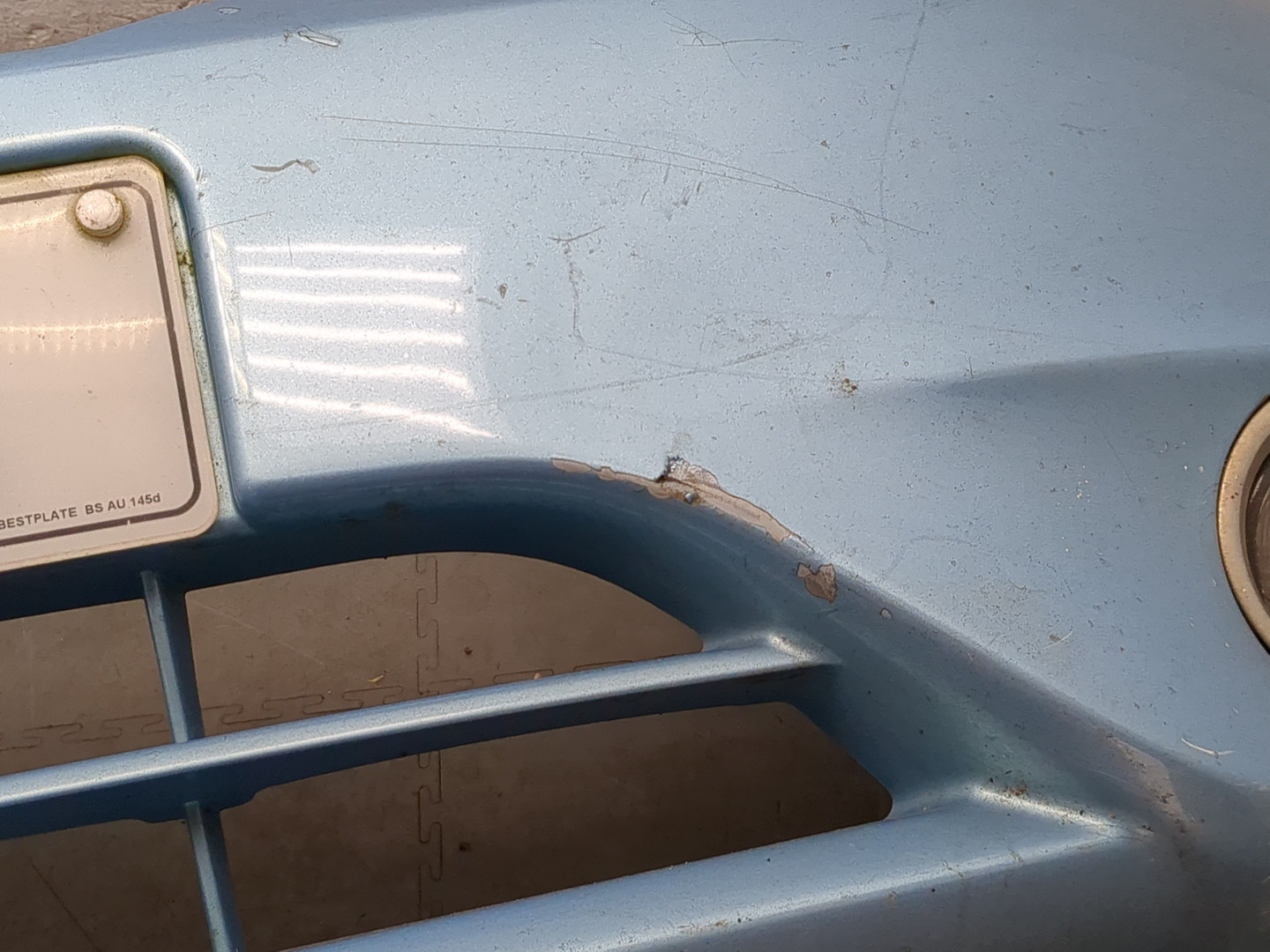 Бампер передний