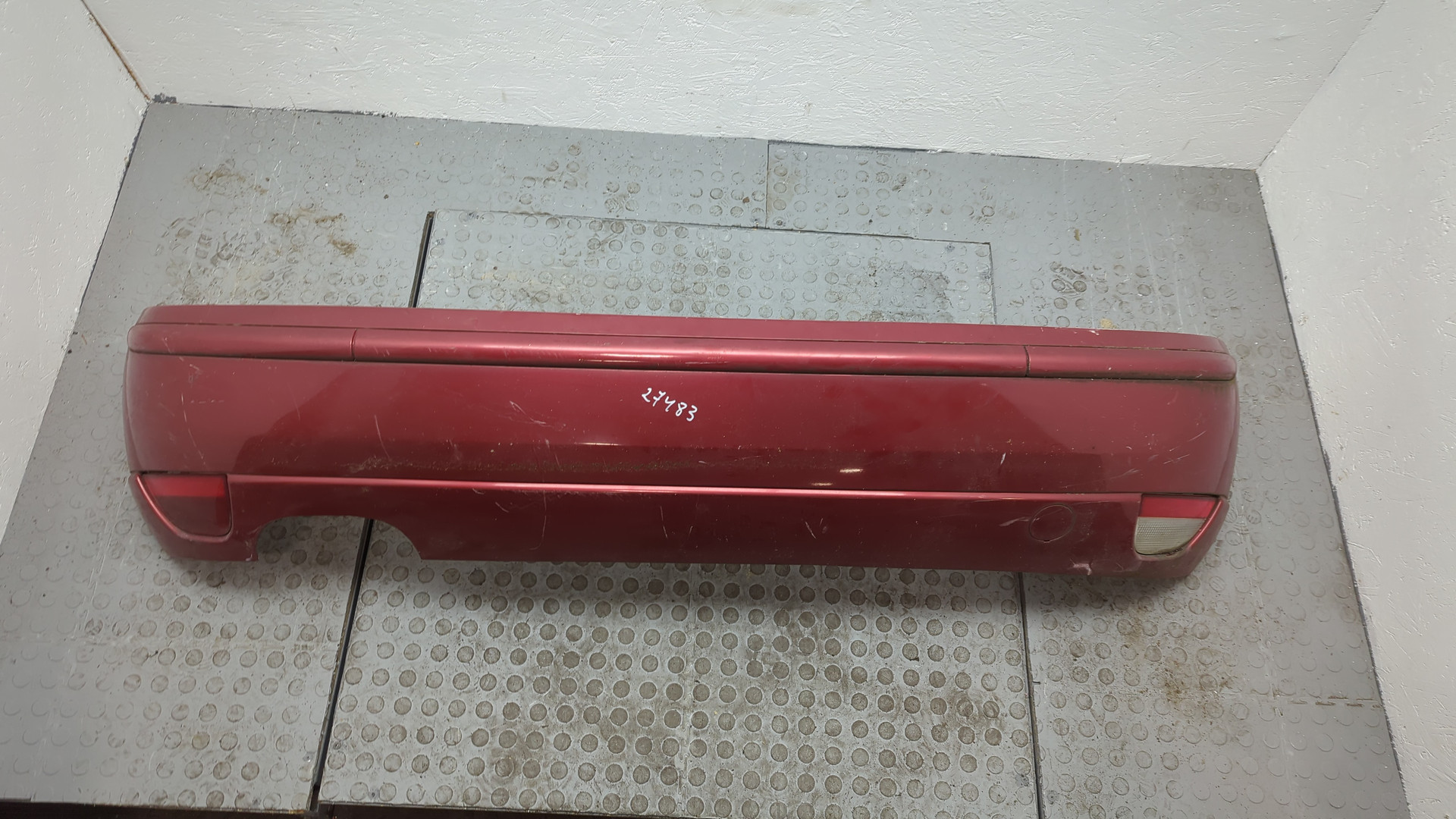 Бампер задний