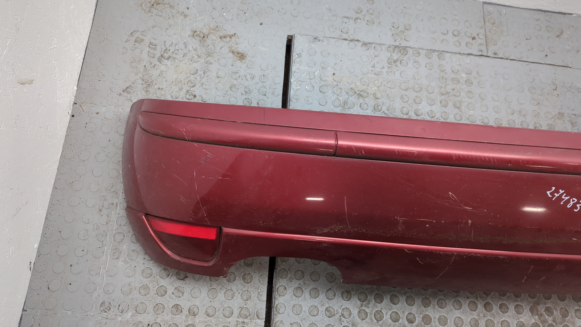 Бампер задний