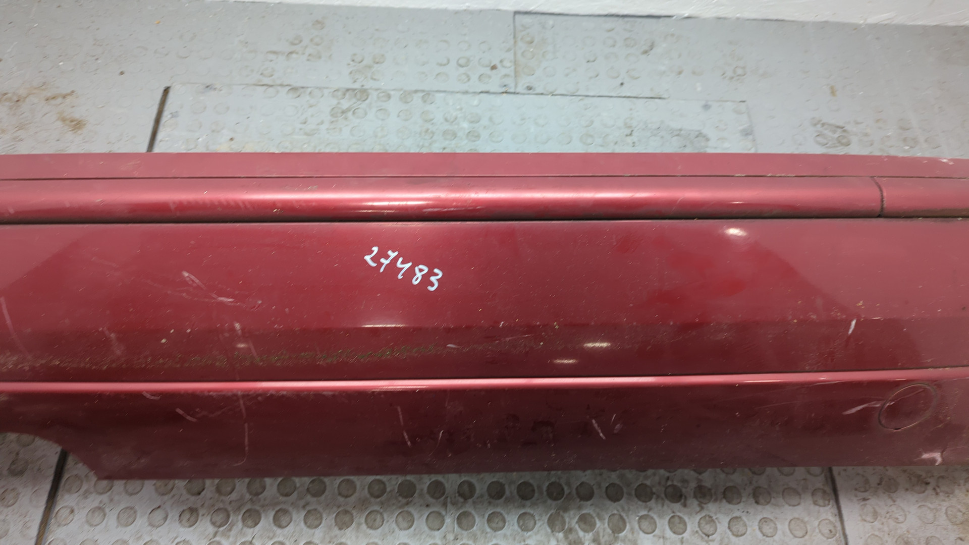 Бампер задний