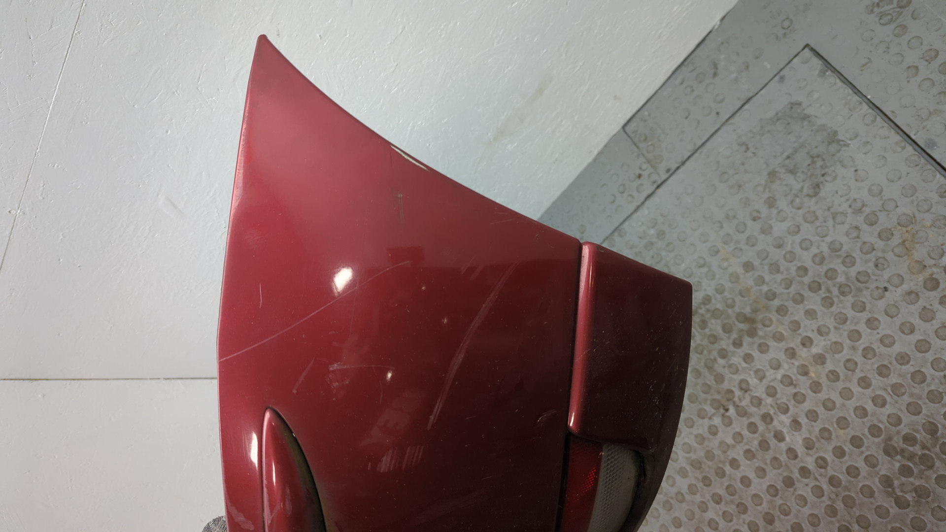 Бампер задний