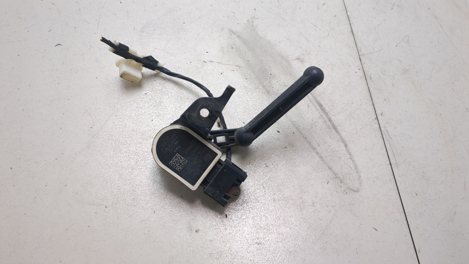 Датчик регулировки дорож. просвета