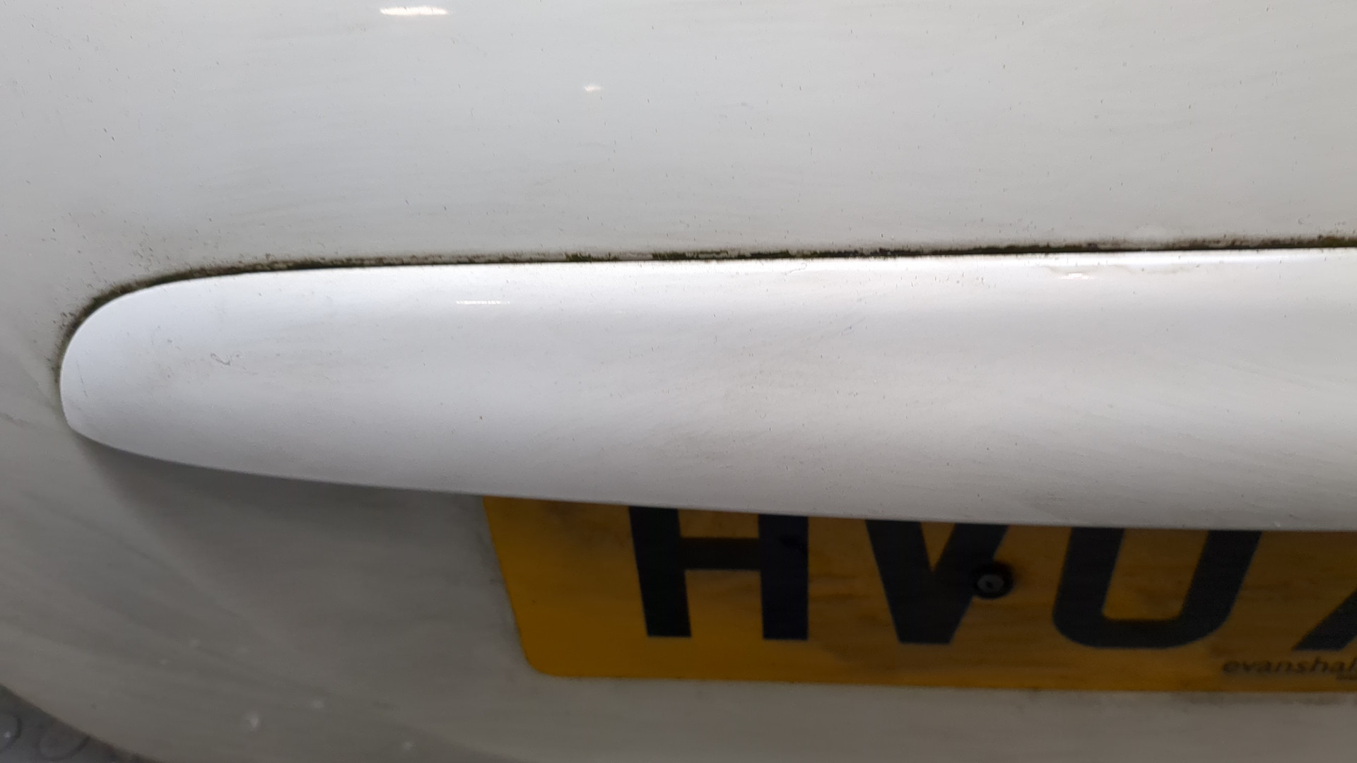 Дверь багажника