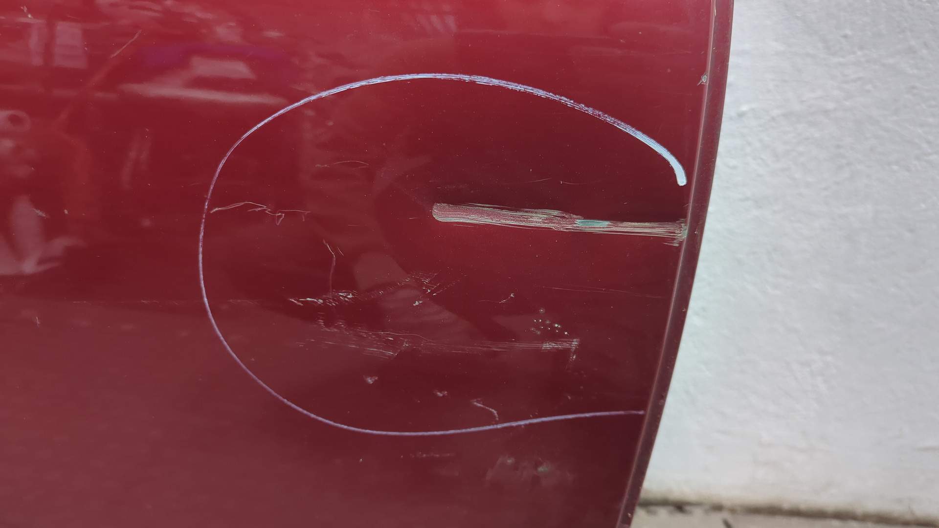 Дверь задняя правая